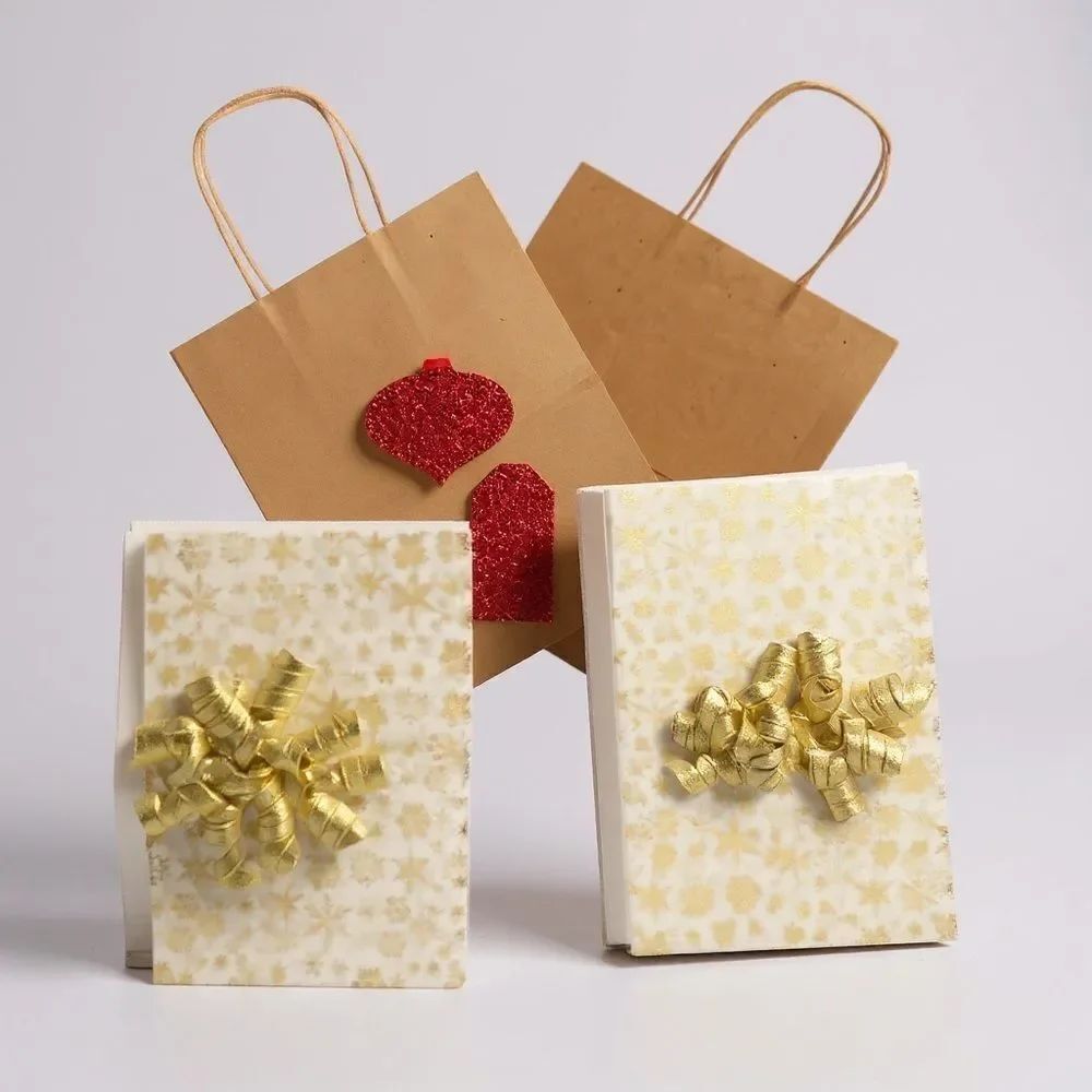 Kraft Gift Bag Set (2)